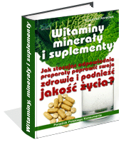 Witaminy, minera�y i suplementy