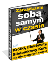 Zarządzanie sobą samym w czasie
